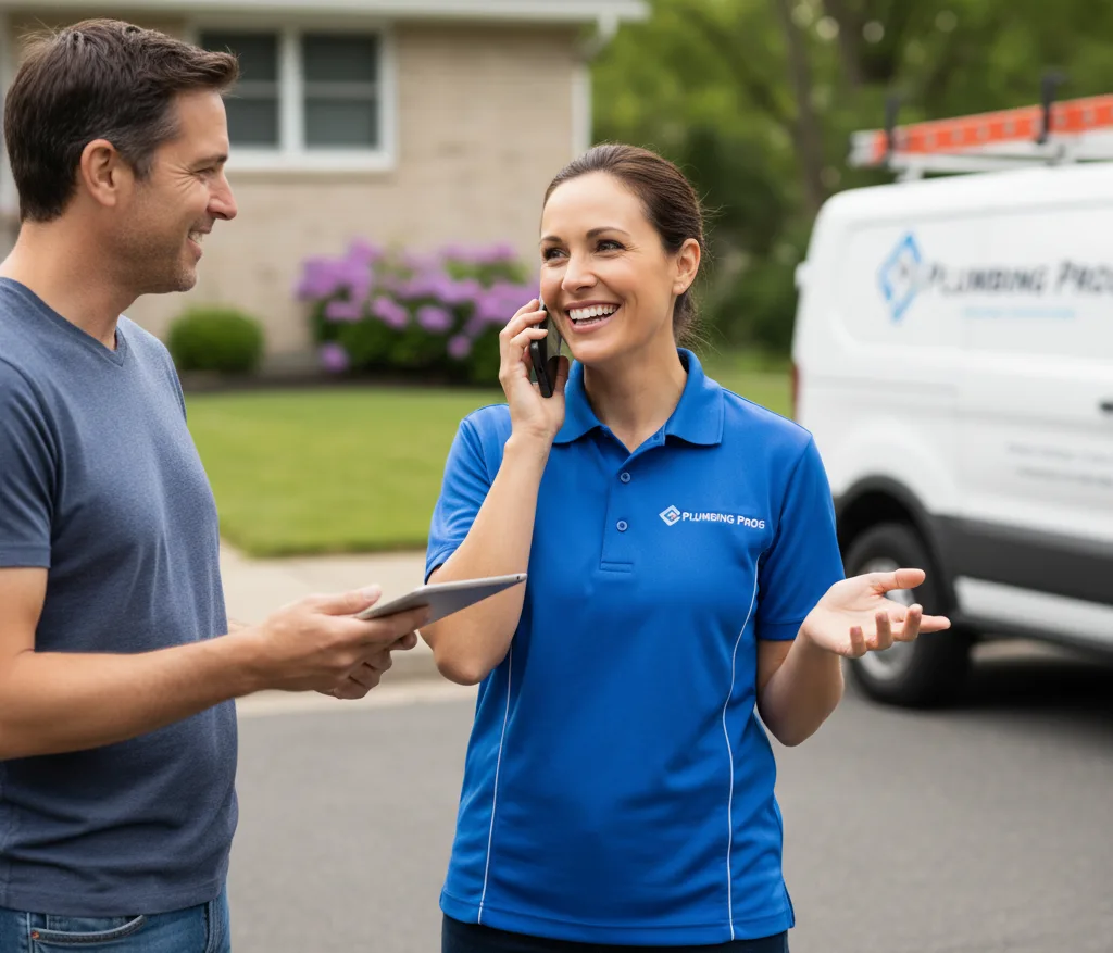 Grant Plumbing customer support in Deland